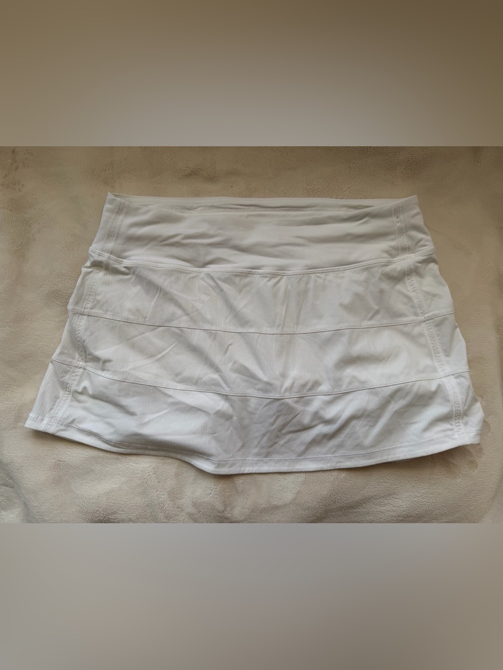 lululemon athletica White Athletic Skirt